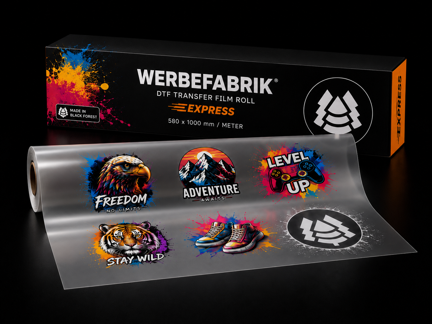 DTF Express-Meterware